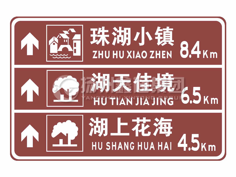 旅游景區標志