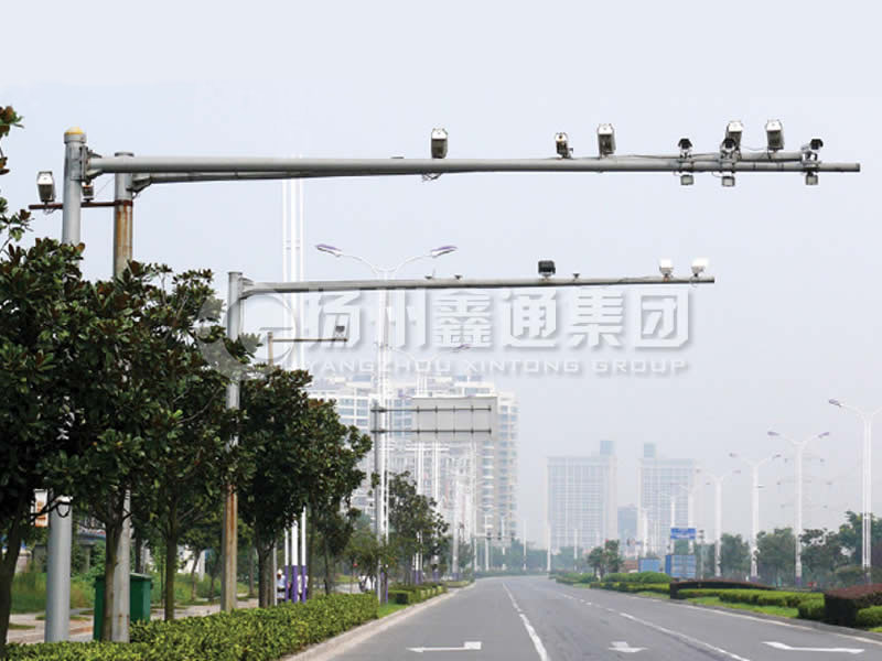 DJG-001,電子警察桿,流量監測桿