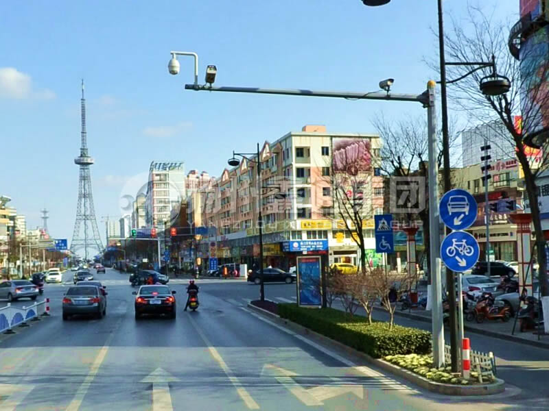 DJG-010，電子警察桿，闖紅燈抓拍桿