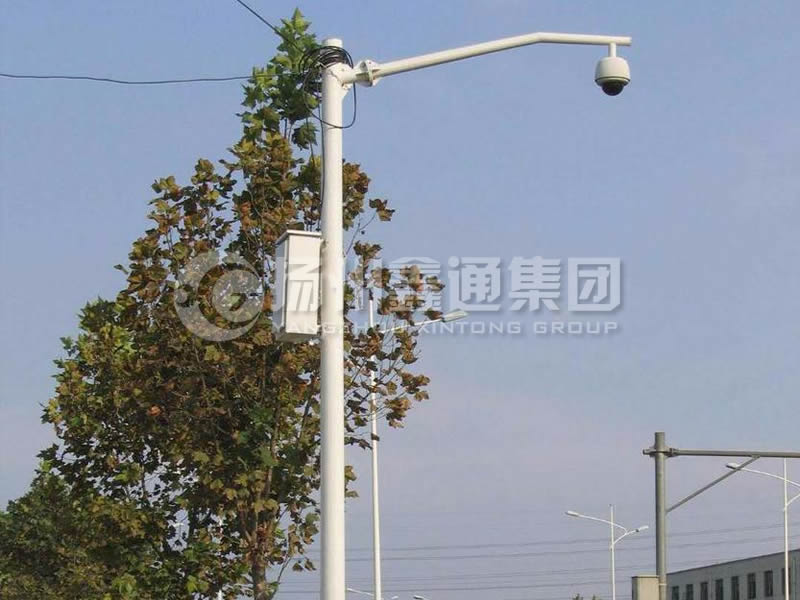 DJG-013，電子警察桿，單臂球機桿