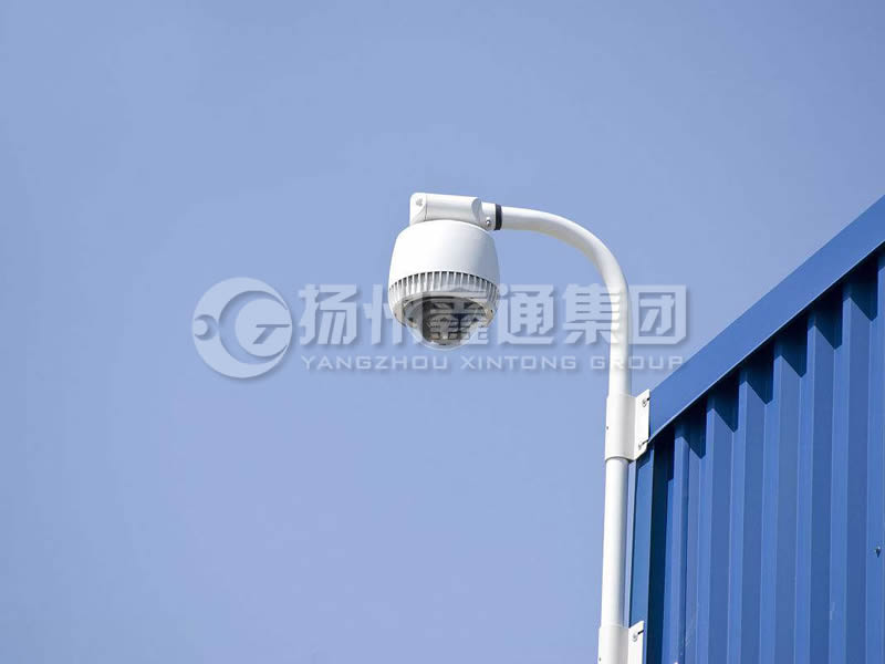 DJG-028，電子警察桿，監控球機臂