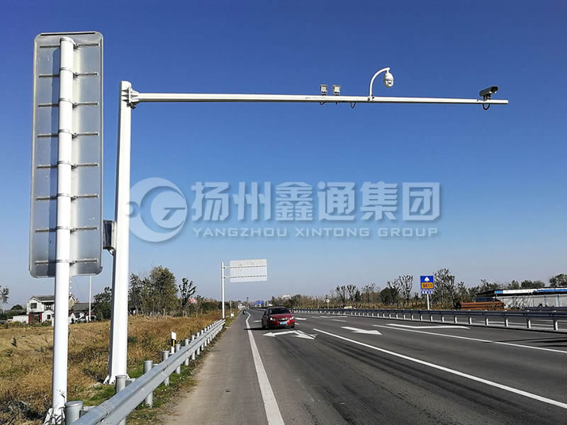 DJG-029，電子警察桿，流量監測桿