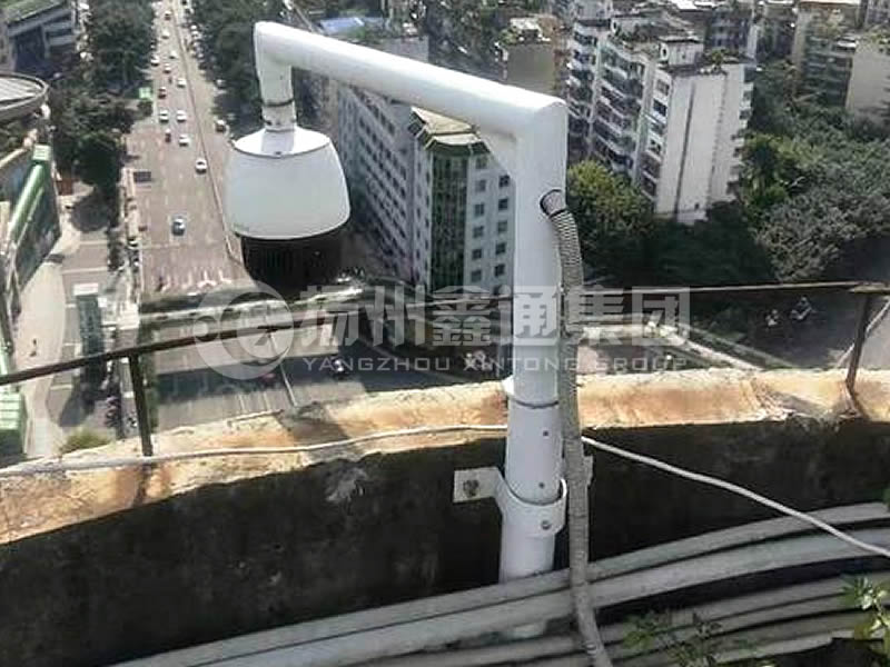 DJG-031，高空瞭望球機桿