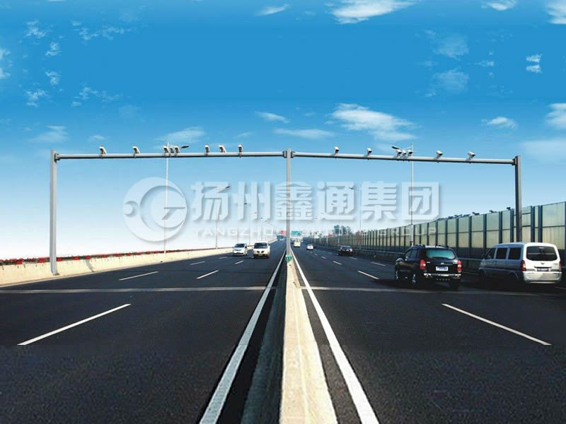 DJG-032，門架式電子警察桿