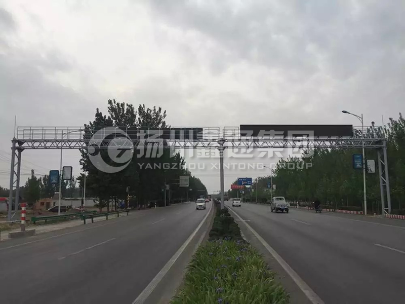 LMJ-009,雙跨情報板門架,雙跨龍門架