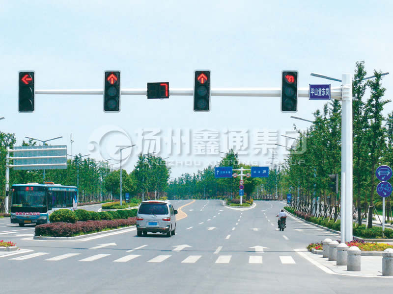 XHDG-003，八棱信號燈桿，揚州信號燈桿