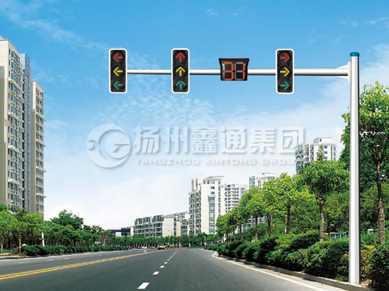 XHDG-007，八棱懸臂信號燈桿