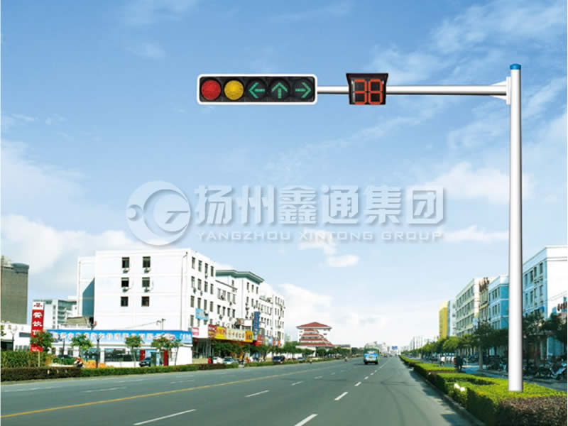 XHDG-009，圓錐信號燈桿