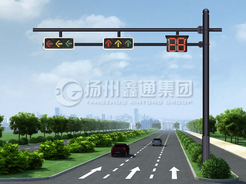 XHDG-061，F型信號燈桿，晉中信號燈桿