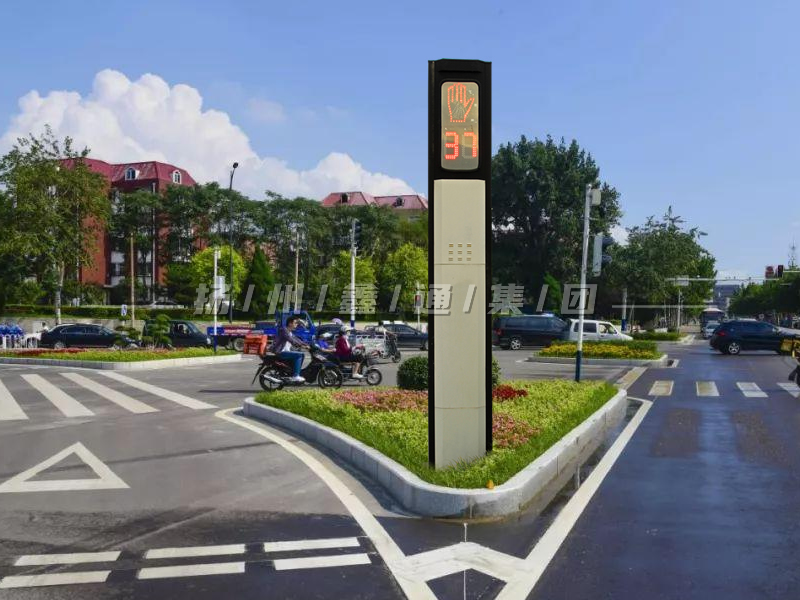 YTH302-6L-RX,一體化人行信號燈