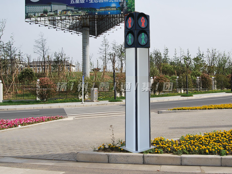 YTH302-7L-RX,一體化雙面人行燈