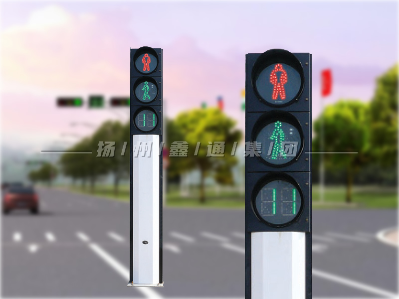 YTH303-3L-RX,一體化人行燈含倒計時